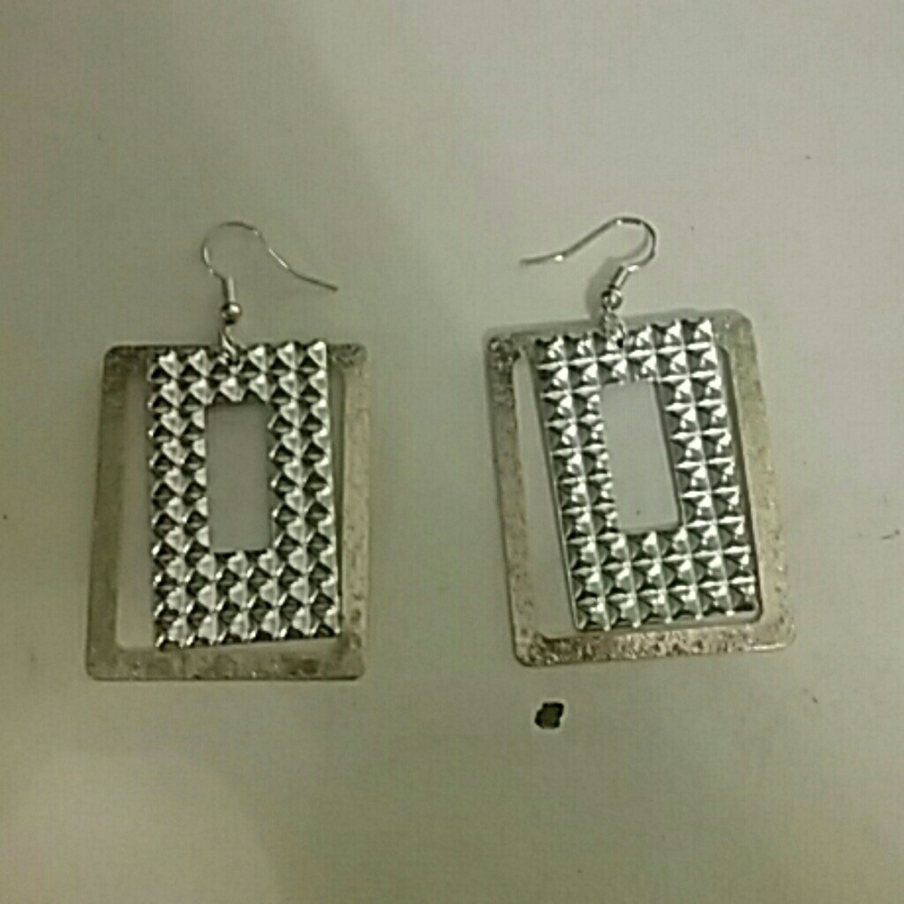 Geometric earrings