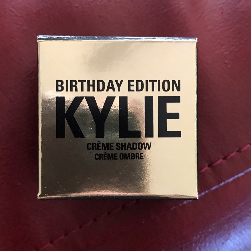Kylie cosmetics rose gold creme shadow