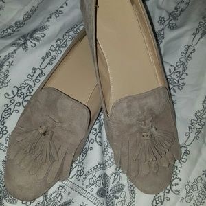 Size 9 1/2 J. Crew flats