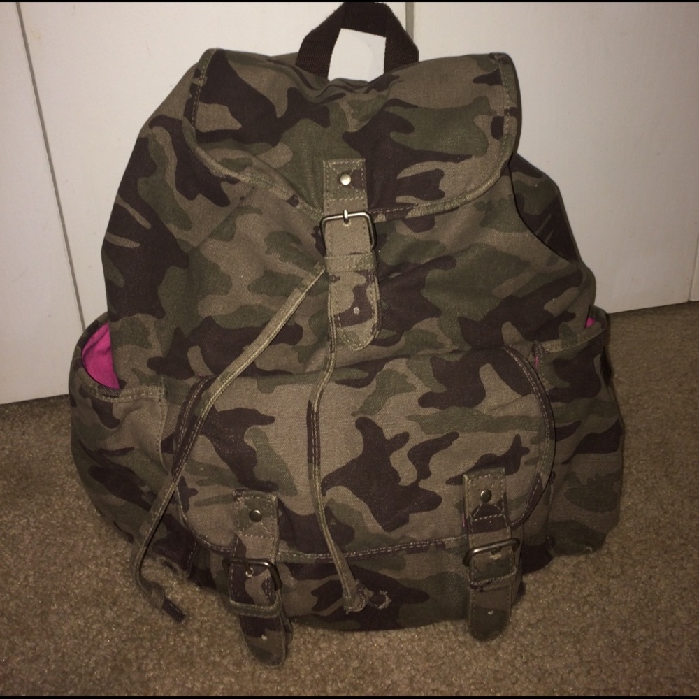 Camo backpack