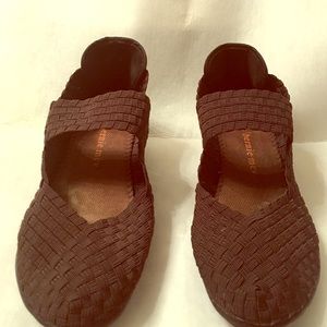 Dark Brown Bernie Mev Shoes