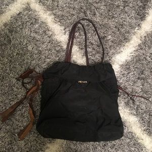 Prada tote bag