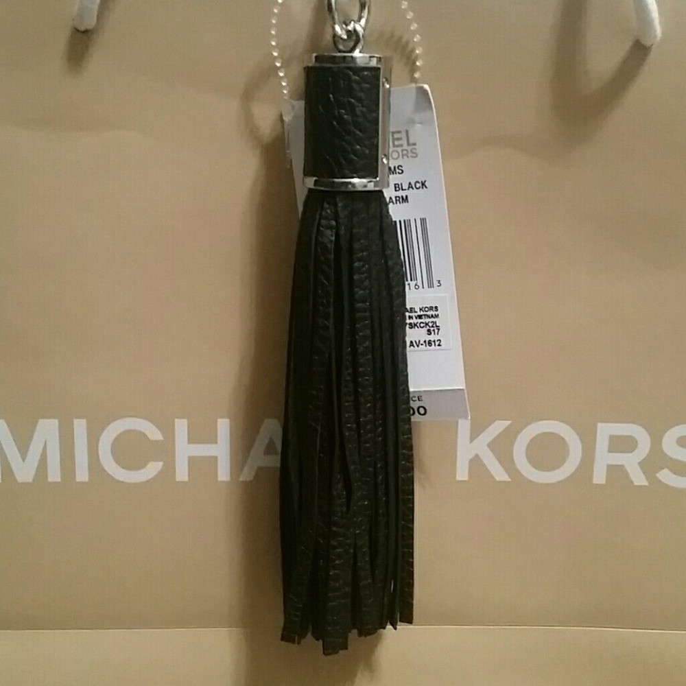 Michael Jordan Large Tassel Charm