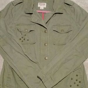 Army green Mossimo khaki jacket