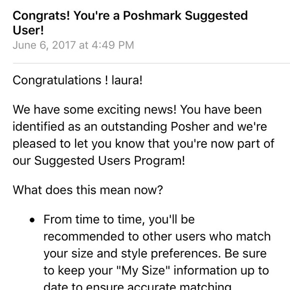 Welcome to my closet! - Meet your posher - Picture 10 of 10