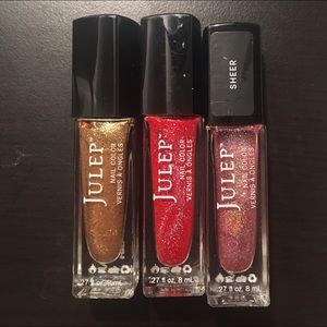 Julep nail polish trio