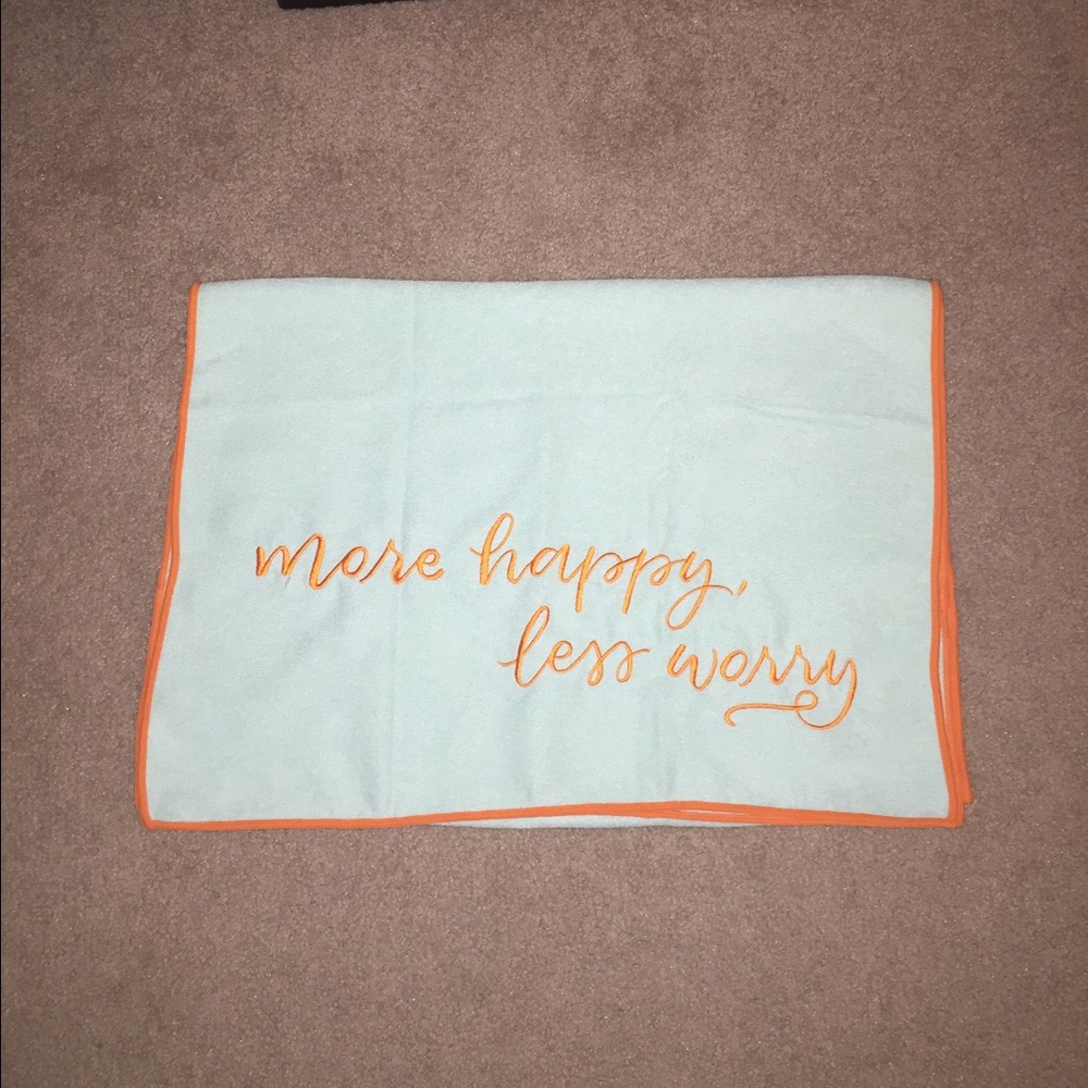 Summer & Rose yoga towel (no more price drops!)
