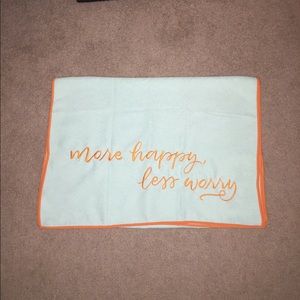 Summer & Rose yoga towel (no more price drops!)