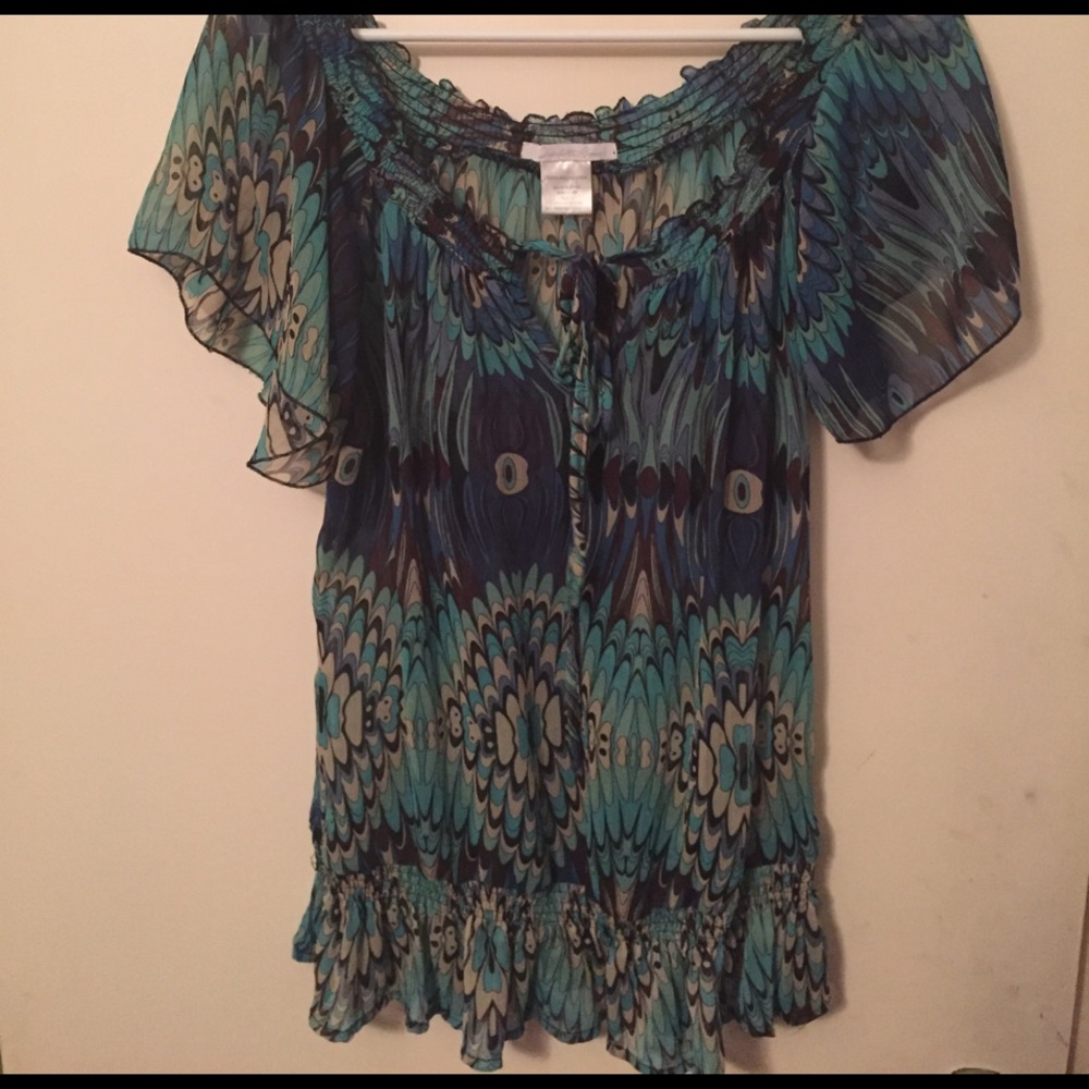 Sheer L Shirt