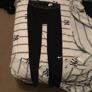 Compression pants