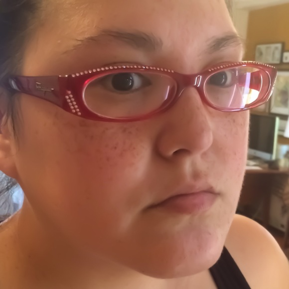 Salvatore Ferragamo red eyeglasses - Picture 8 of 8