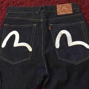 Men's Evisu Jeans