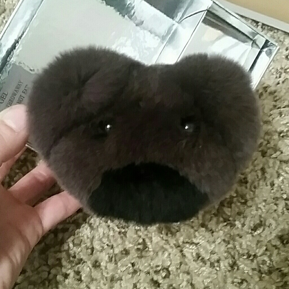 Michael kors Teddy Bear Pom Poms Fur