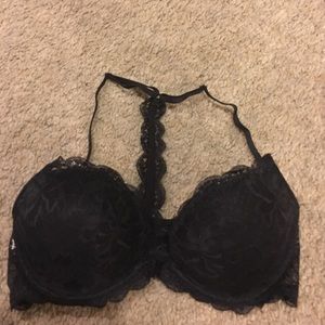 FLASH SALE!!!! PINK T back date push up bra