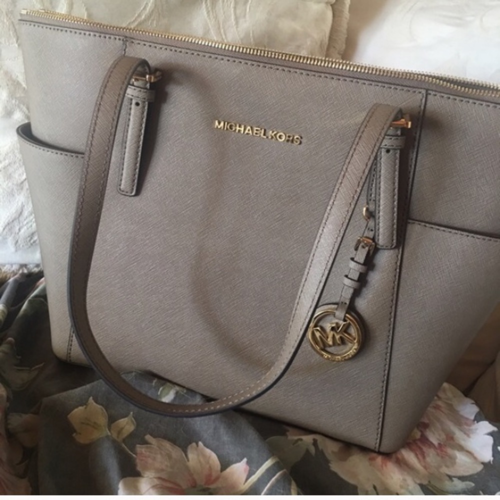 Michael Kors Dark Dune East West Tote