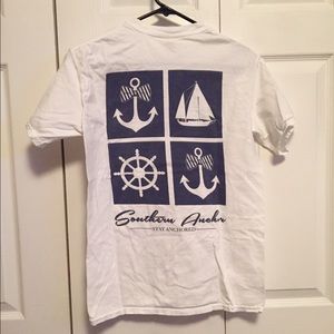 Southern anchor shirt