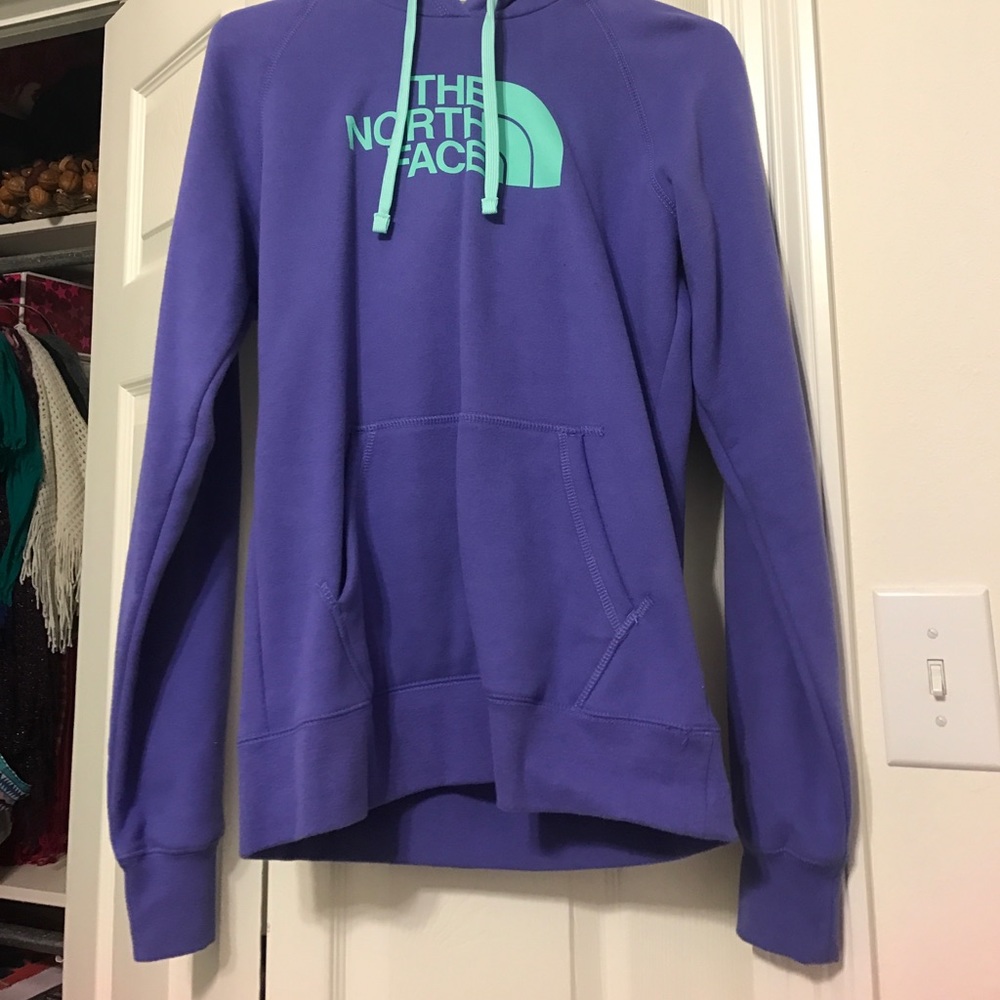 North Face hoodie