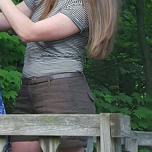 Apt. 9 Army Green/Brown shorts