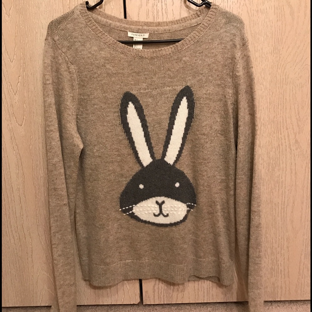 Cute bunny sweater