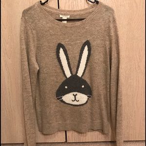 Cute bunny sweater