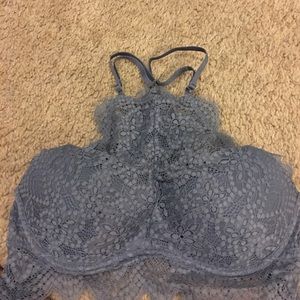 NWOT high neck pink bralette