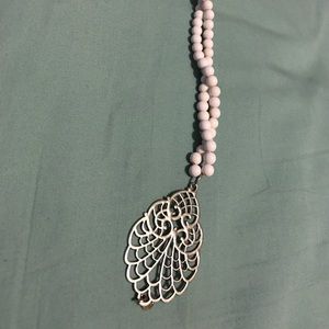 Long necklace