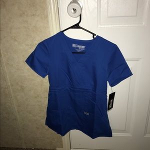 Greys anatomy scrub top