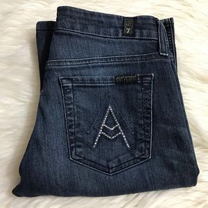 7 For All Mankind A Line Jeans Size 26
