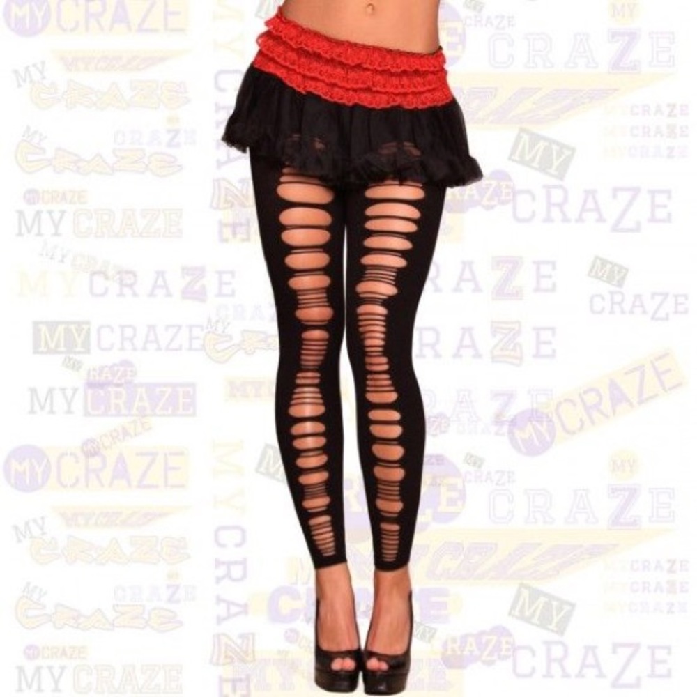 Lovely Day Lingerie Petticoat Black and Red
