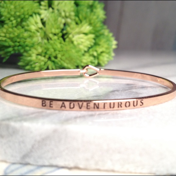 Jewelry - 'Be Adventurous' Bracelet in Rose Gold