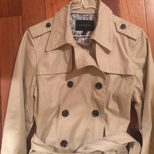 Banana Republic trench coat
