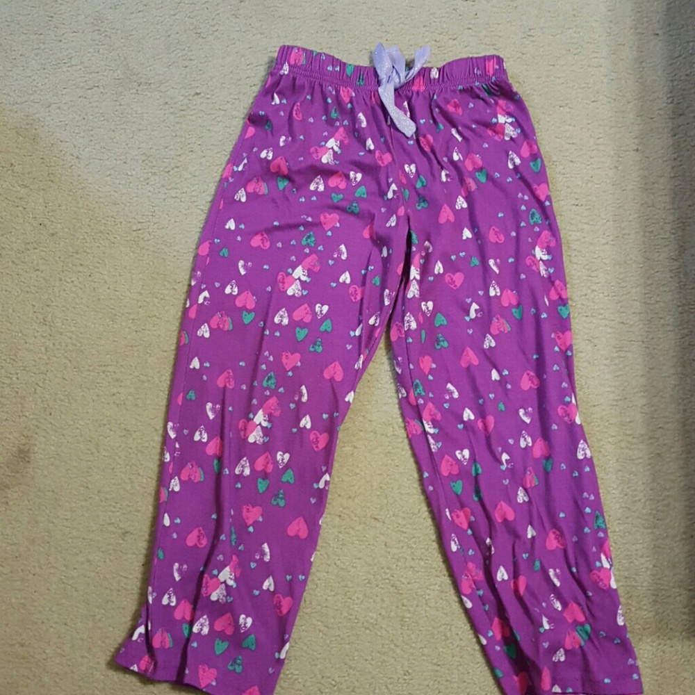 Girls xhilaration pajama bottoms