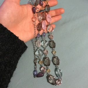 Long necklace