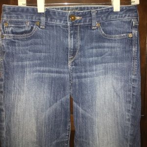 Size 6 short Express boot cut jeans