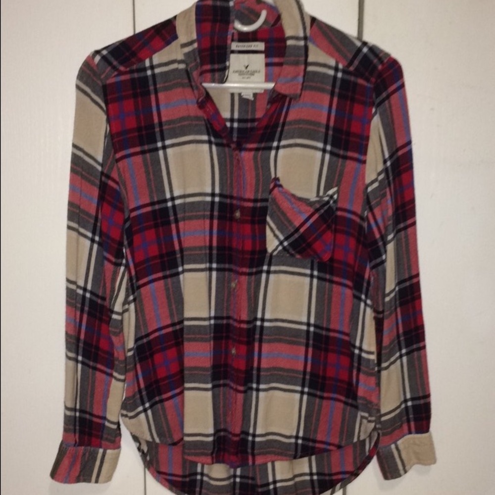 American Eagle Flannel