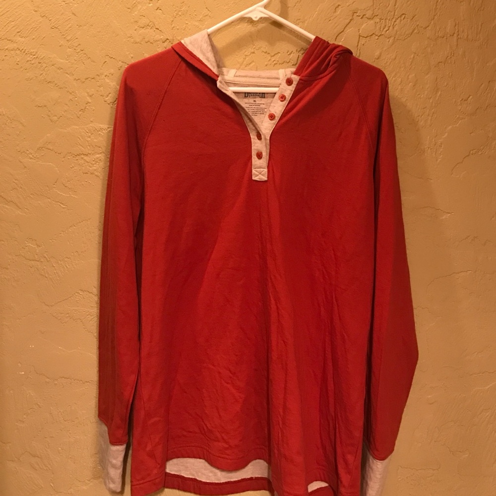 Women's Duluth Trading Company hoodie