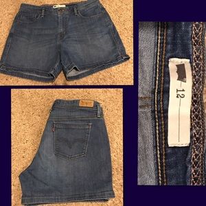 Levi Jean Shorts