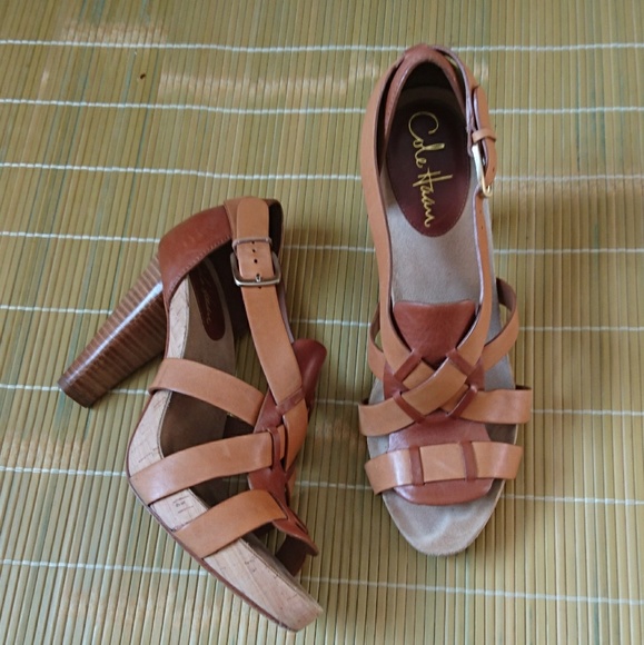 Cole Haan Nike Air Heels - Picture 1 of 7