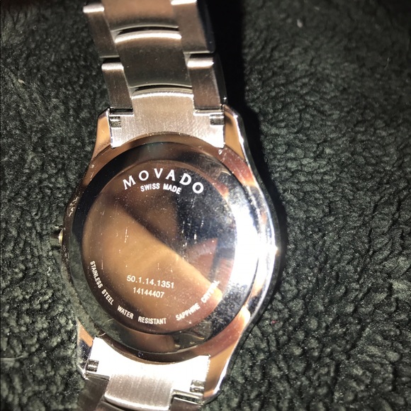 Movado Men\'s Watch Masino 607032