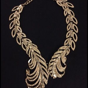 Coolest flippin' statement necklace EVER! CZ