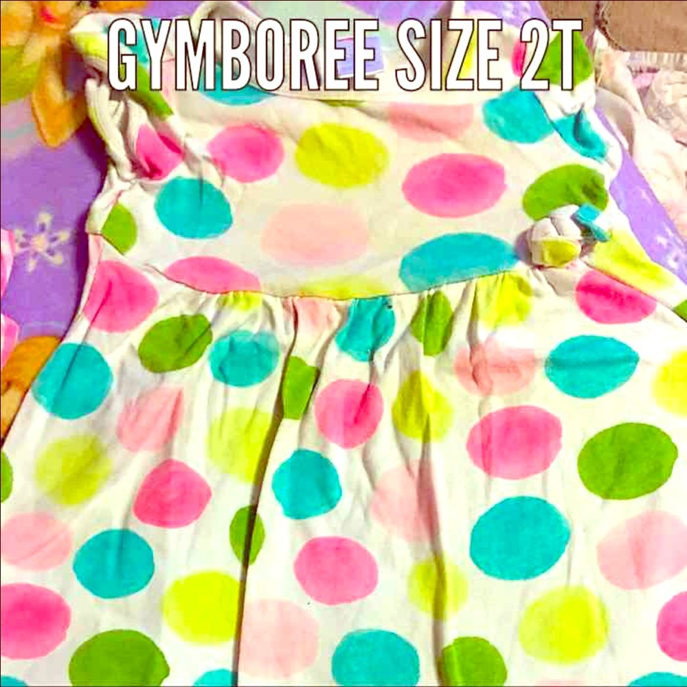 Gymboree girls toddler dress 👗