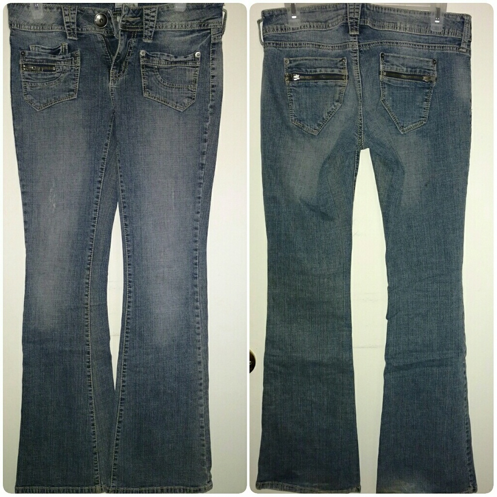 Faded Women's Jeans