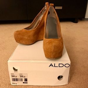 Aldo ZINGG platform wedges