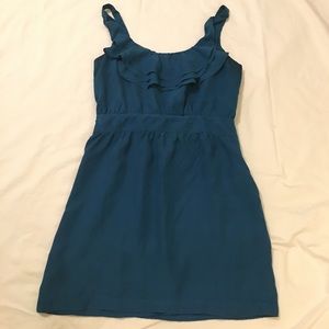 Teal Loft Dress