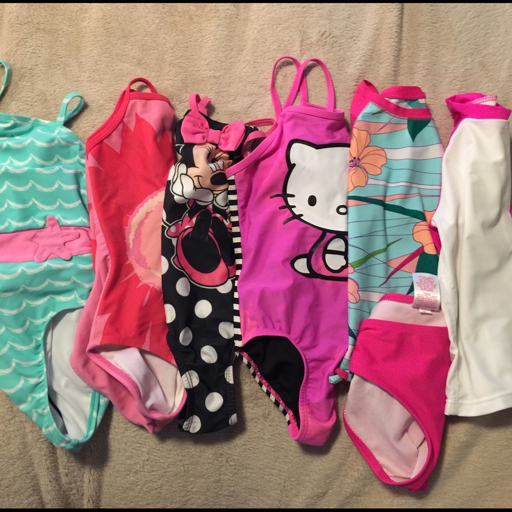 4-5T bathing suits