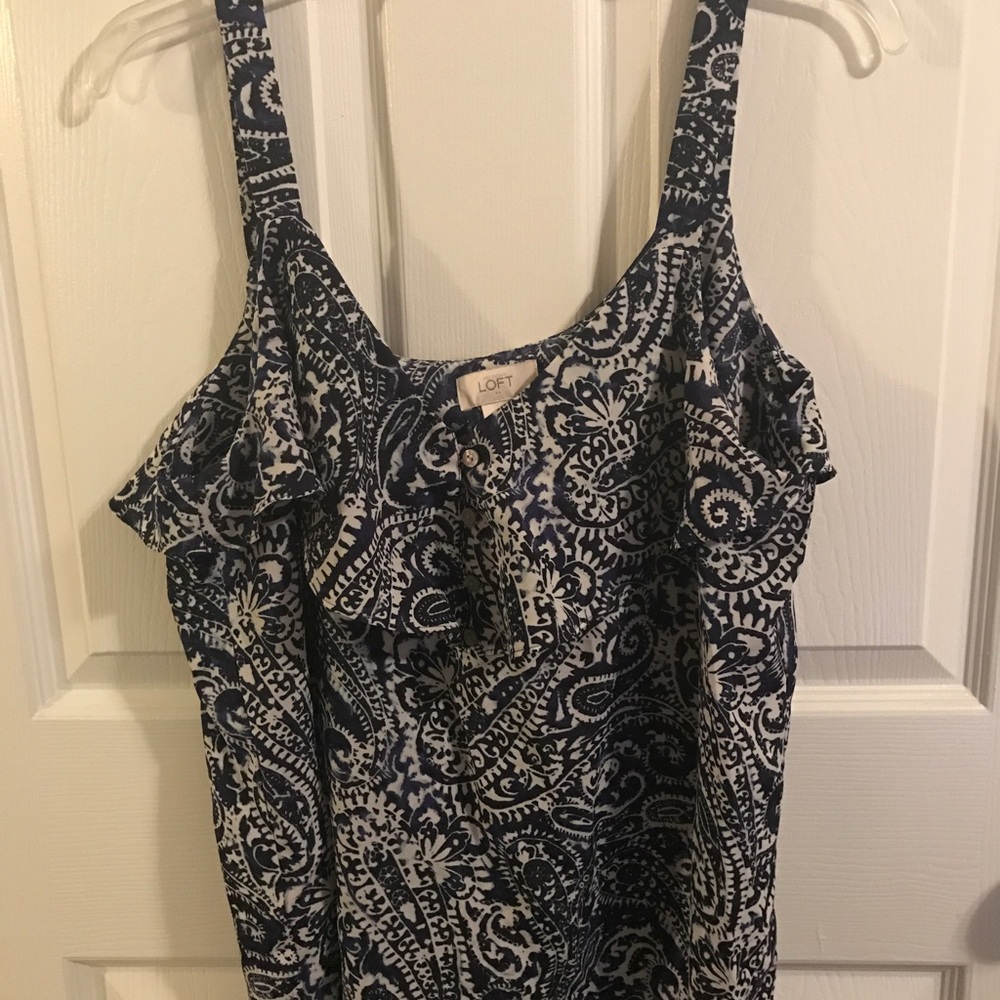 Ann Taylor Loft large tank