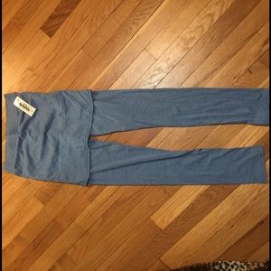 Peony and Moss Pants - Peony & Moss Light Blue skirted Leggings Peony and Moss Pants - Peony & Moss Light Blue skirted Leggings