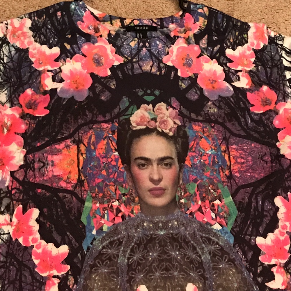 Frida Kahlo sweatshirt