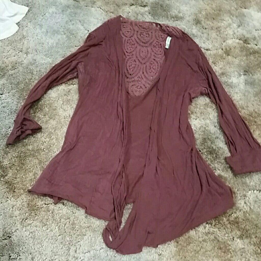 Maurices cardigan