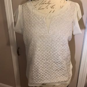 Metallic Top